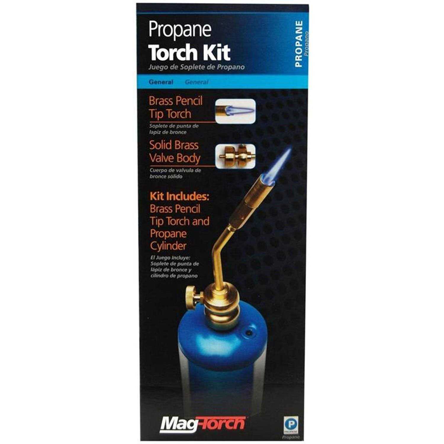 Mag-Torch Traditional Propane Torch Kit