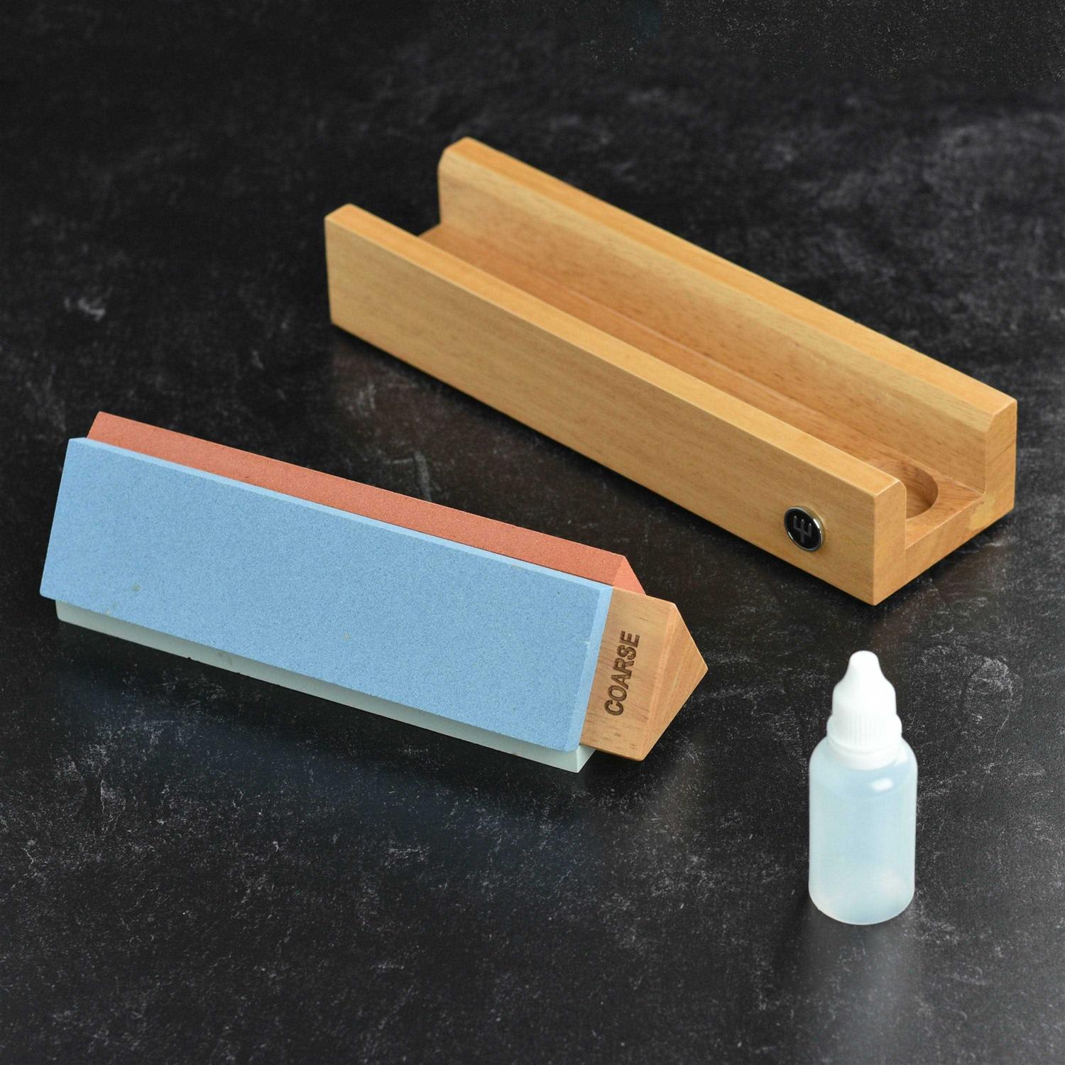 Wusthof Tri Stone Sharpener - Image 4