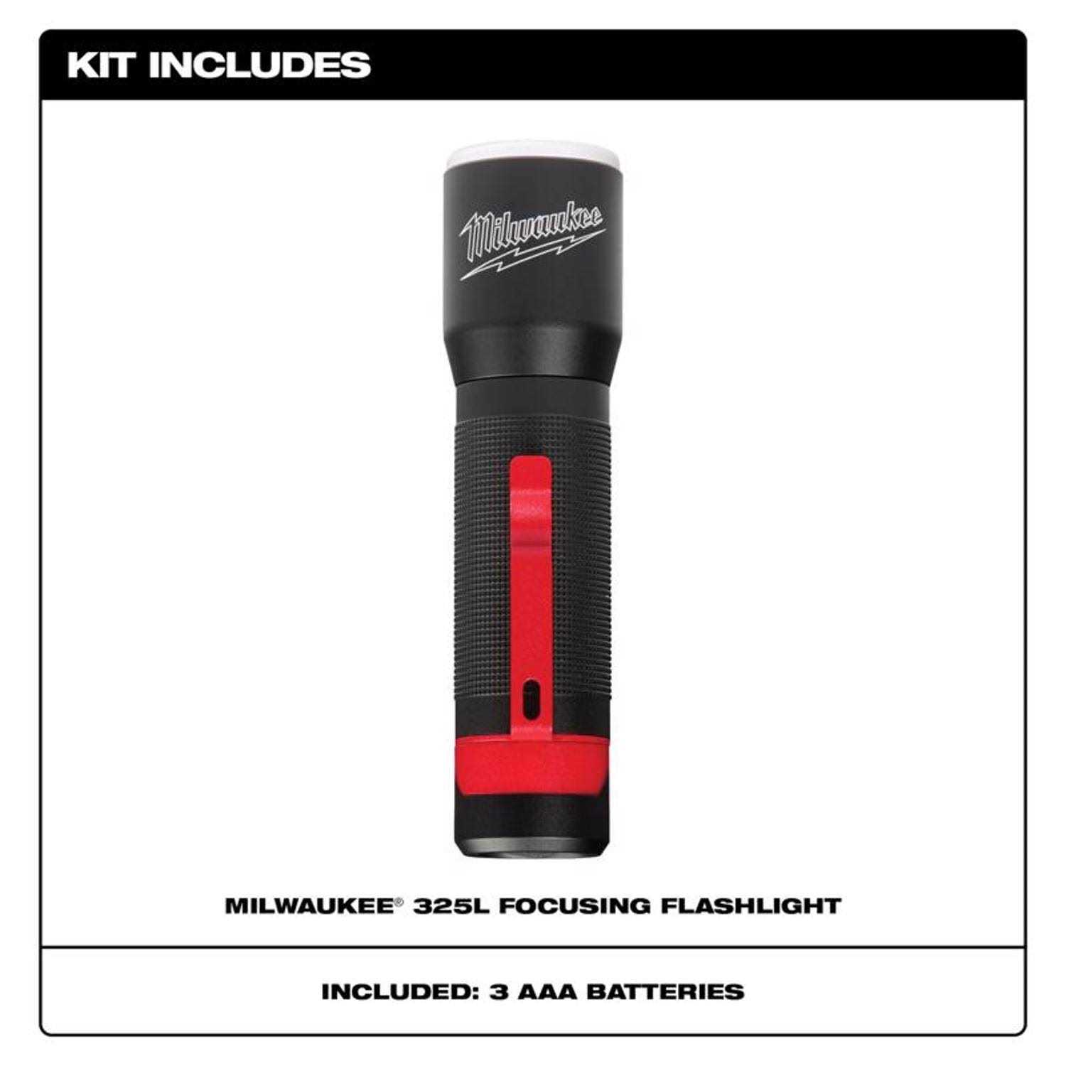 Milwaukee 2107 Focusing Flashlight - Image 4