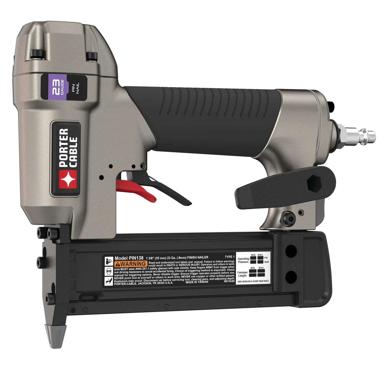 Porter-Cable x 23-Gauge Clip Head Pin Pneumatic Nailer
