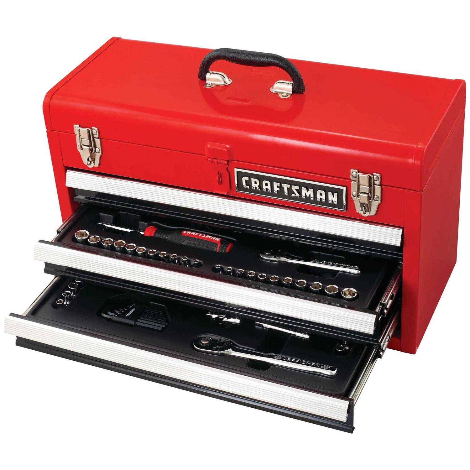Craftsman Mechanic Tool Set 104 pieces