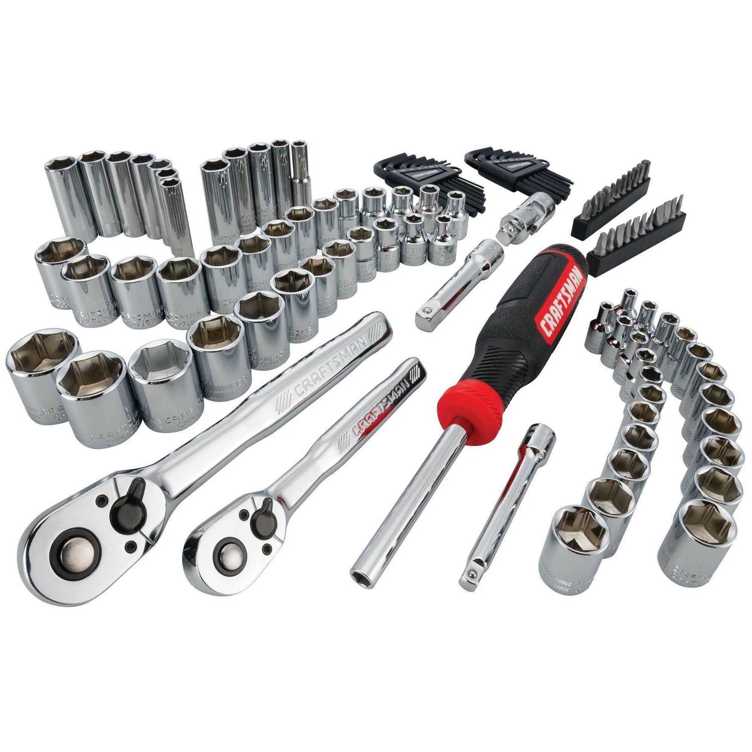 Craftsman Mechanic Tool Set 104 pieces - Image 3