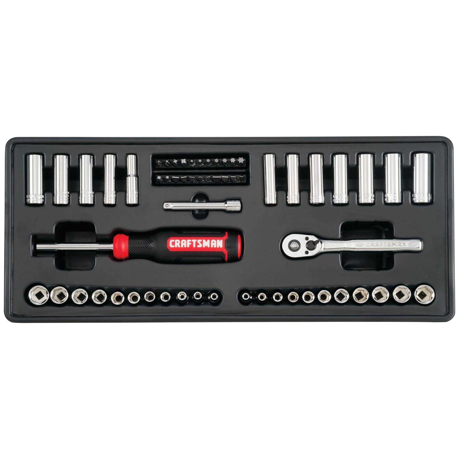 Craftsman Mechanic Tool Set 104 pieces - Image 4
