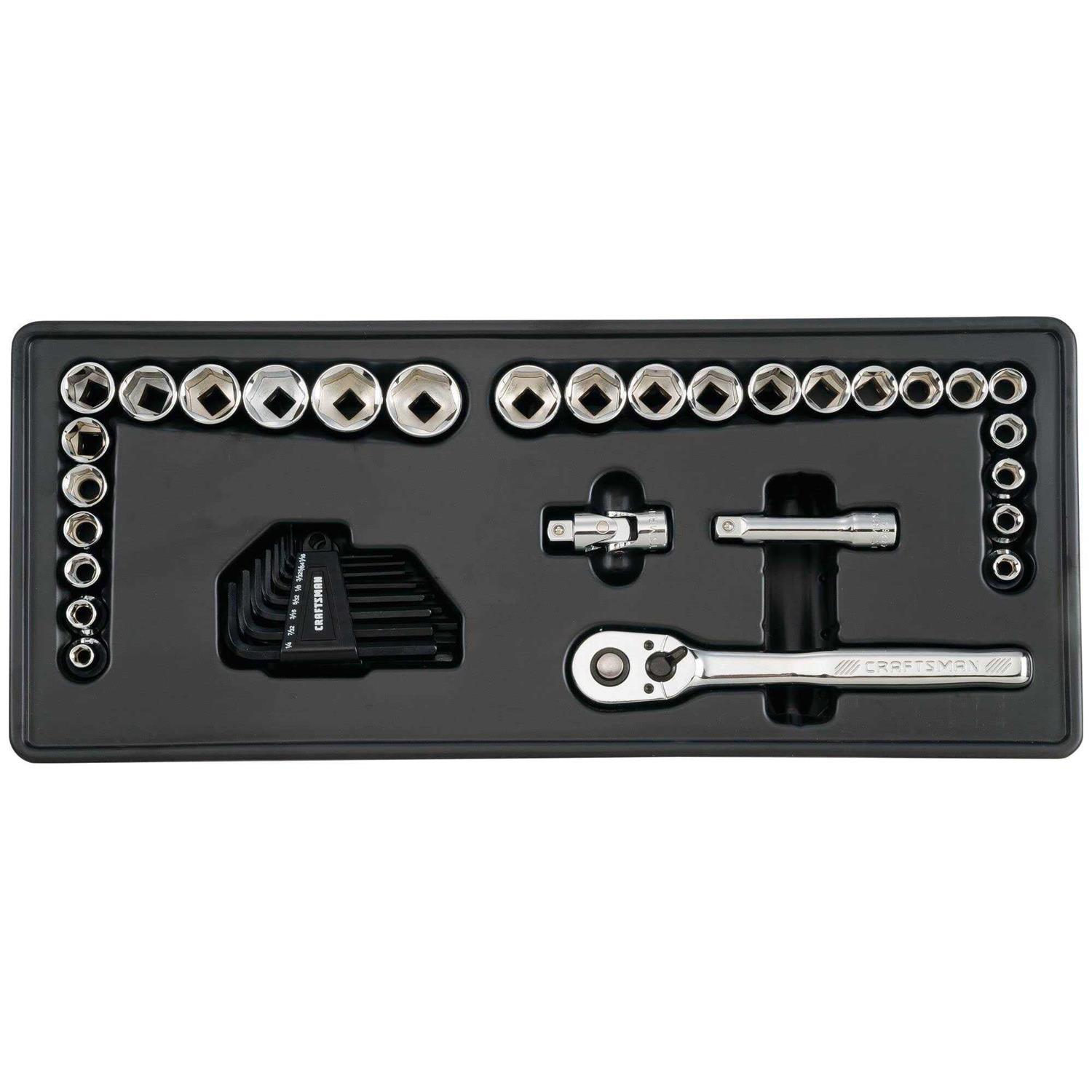 Craftsman Mechanic Tool Set 104 pieces - Image 5