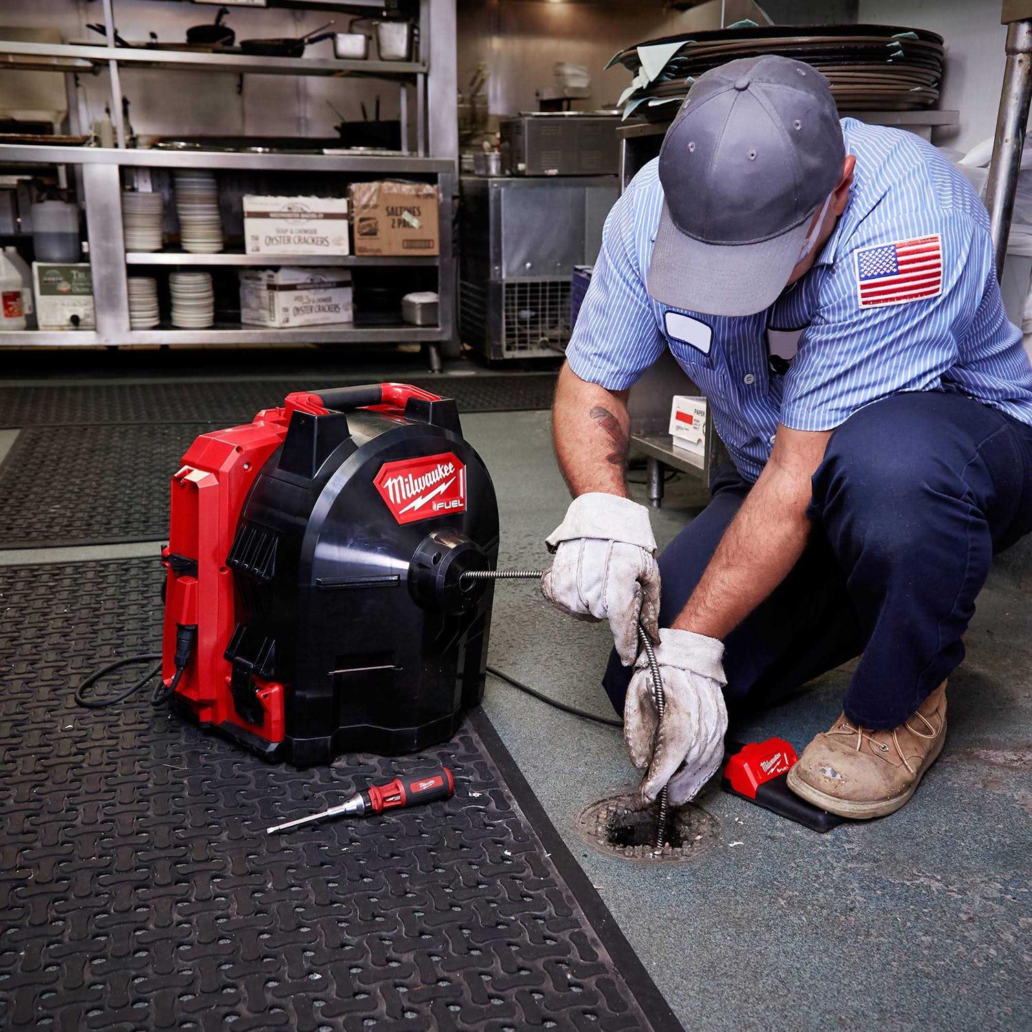 Milwaukee 2775B-211 M18 FUEL Switch Pack Sectional Drum System - Image 4