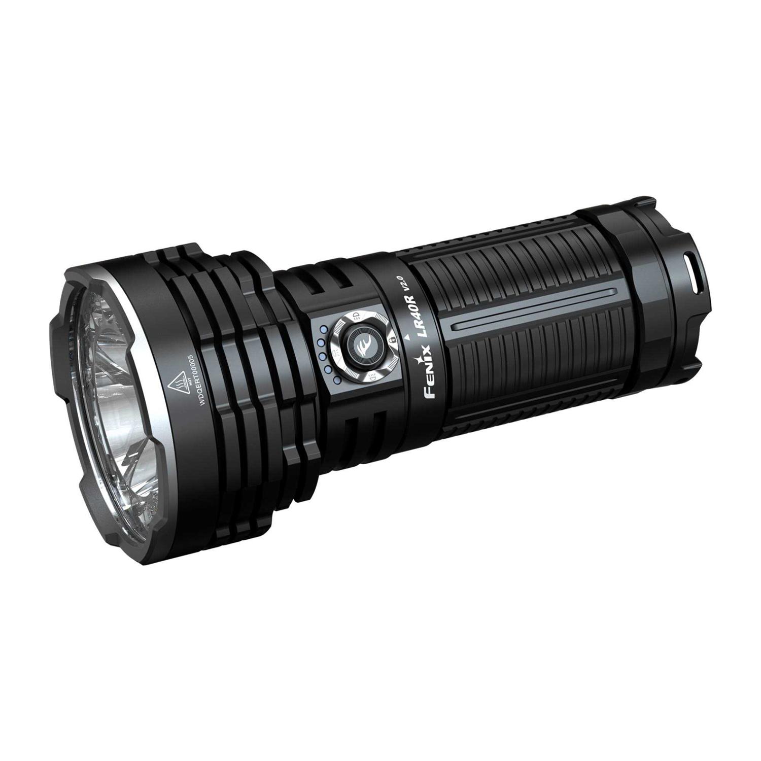 Fenix LR40R V2.0 Rechargeable Flashlight