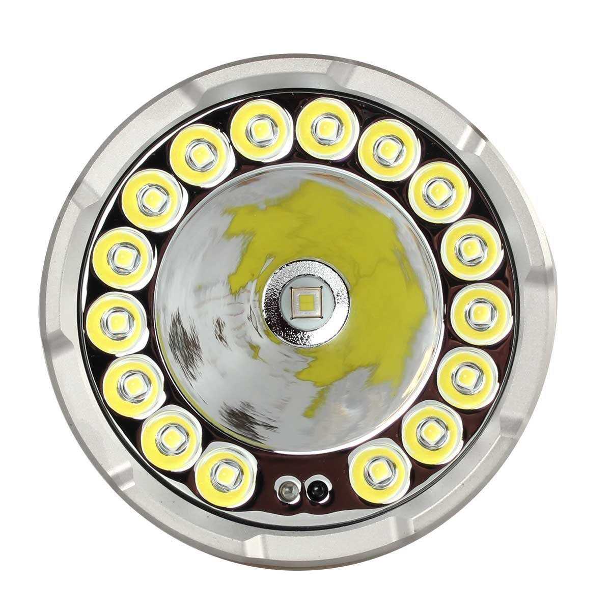 Fenix LR40R V2.0 Rechargeable Flashlight - Image 4