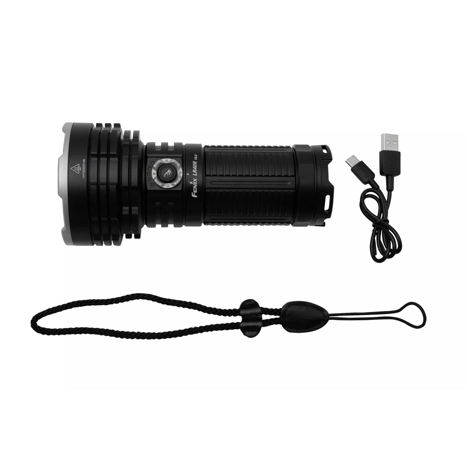 Fenix LR40R V2.0 Rechargeable Flashlight - Image 5