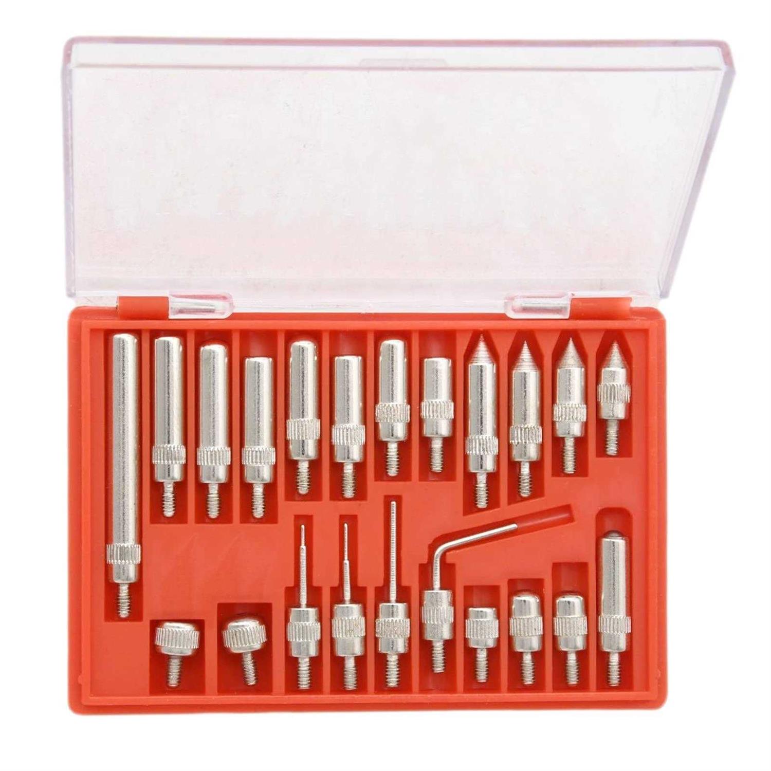 Dial Indicator, LIYYOO Dial Test Indicator Precision Measuring Gauge Tools Kit,with Magnetic Base and Point Precision Inspection Set - Image 3