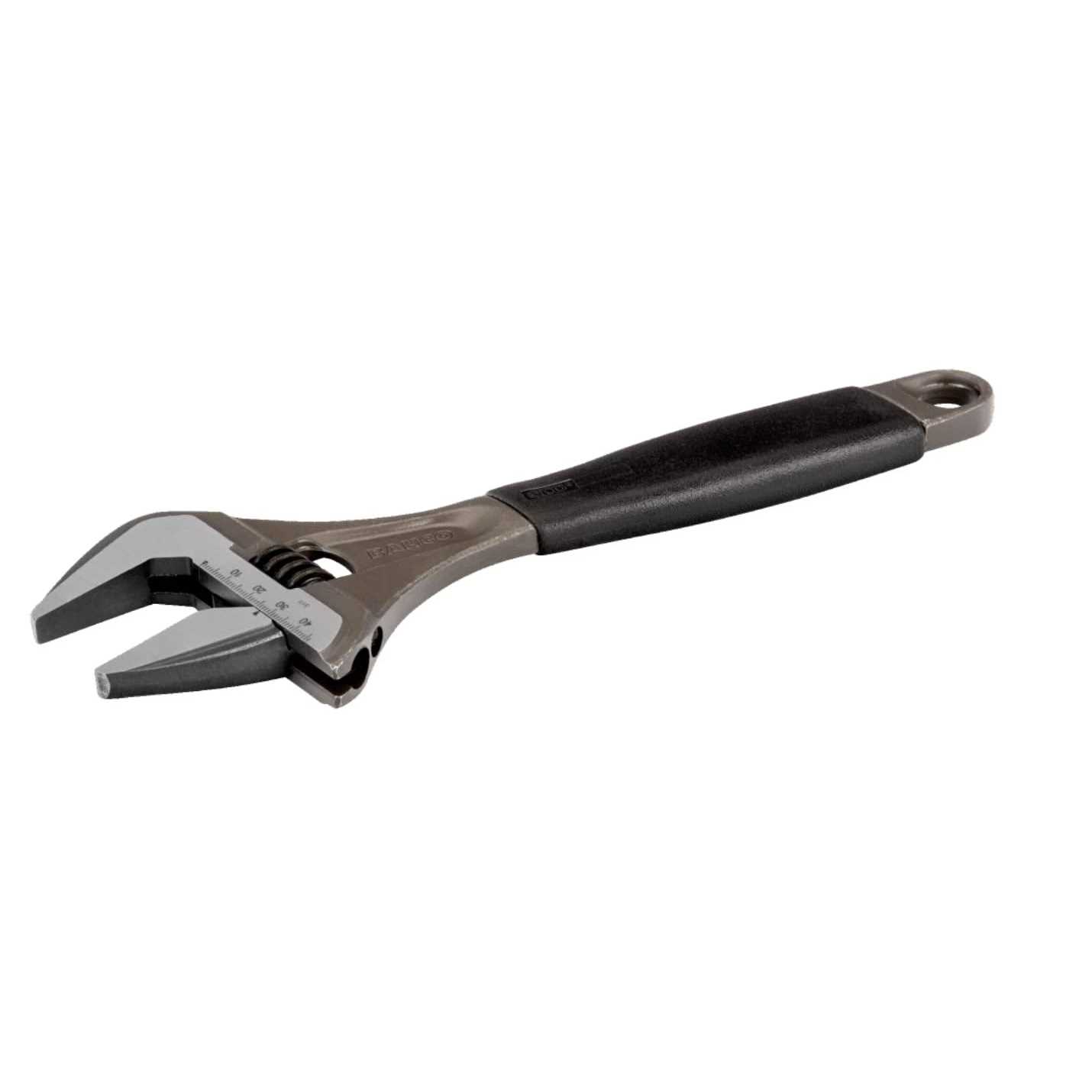 Bahco BAH9031RUS Ergo Big-Mouth Adjustable Wrench with Rubber Handle - Image 2