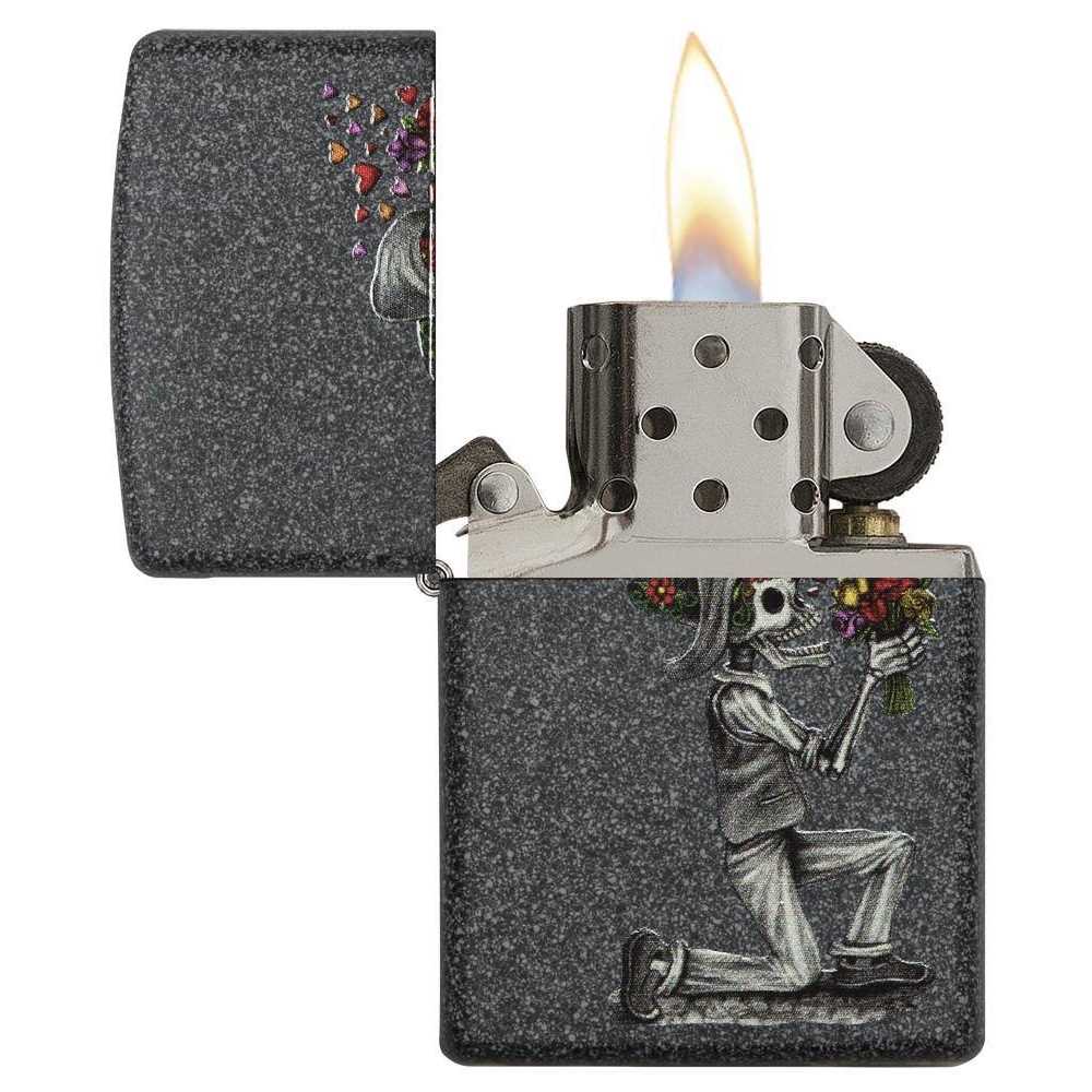 Zippo Iron Stone 2 Lighter Gift Set - Image 3