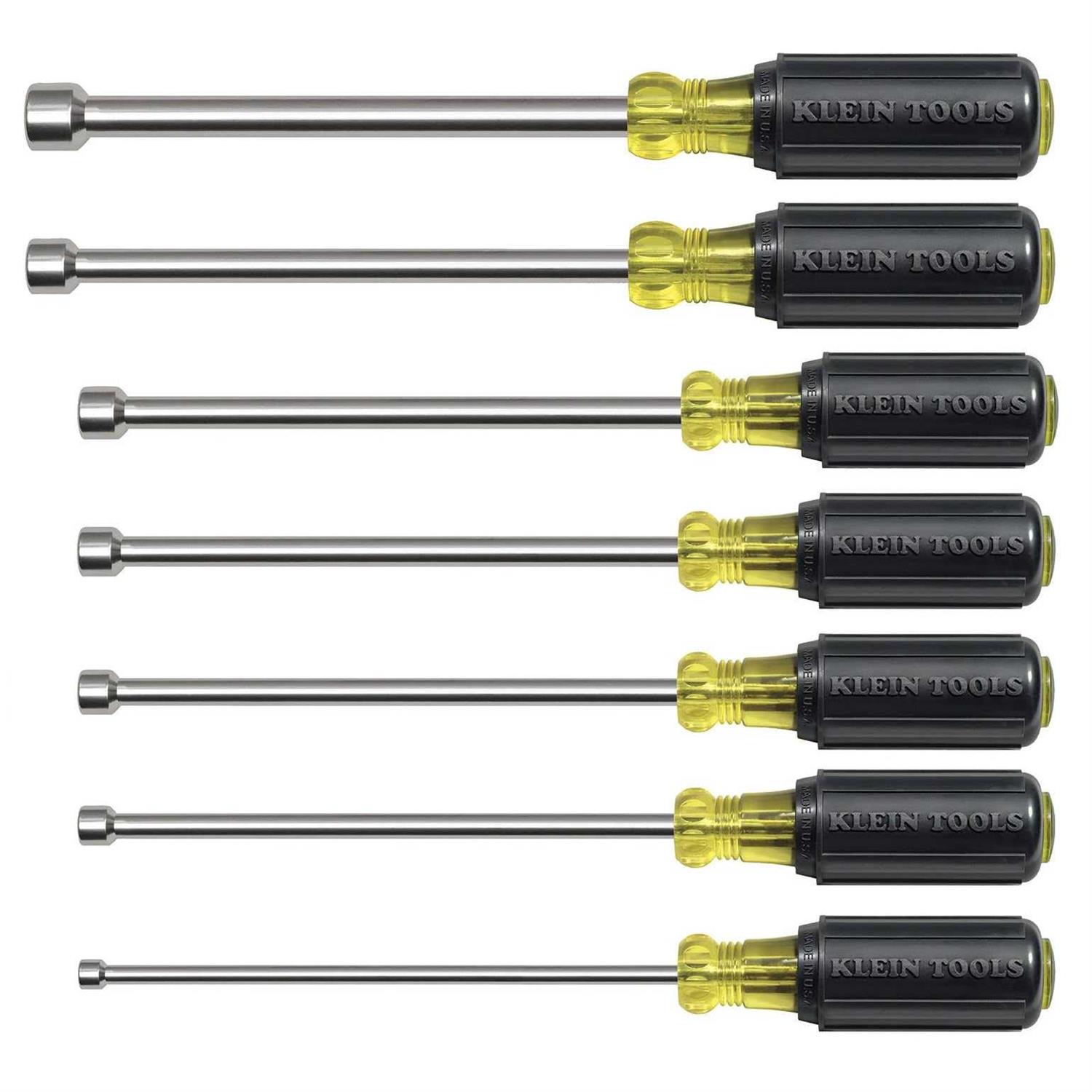 Klein 7-Piece 6 Nut Driver Set 647