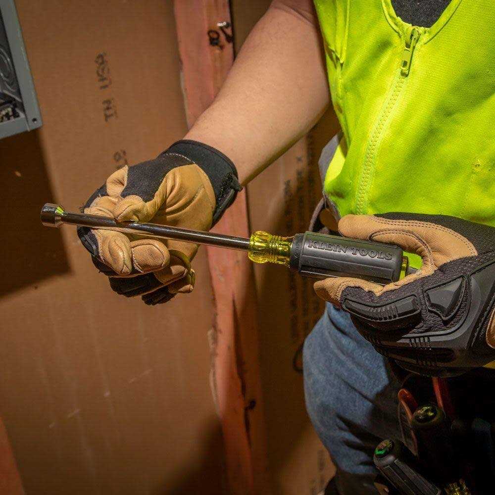 Klein 7-Piece 6 Nut Driver Set 647 - Image 2