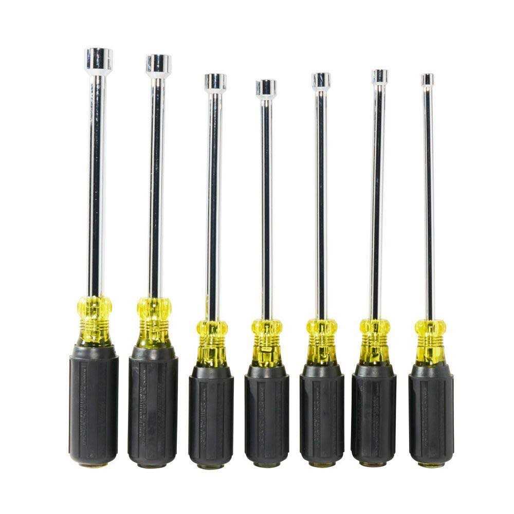 Klein 7-Piece 6 Nut Driver Set 647 - Image 5