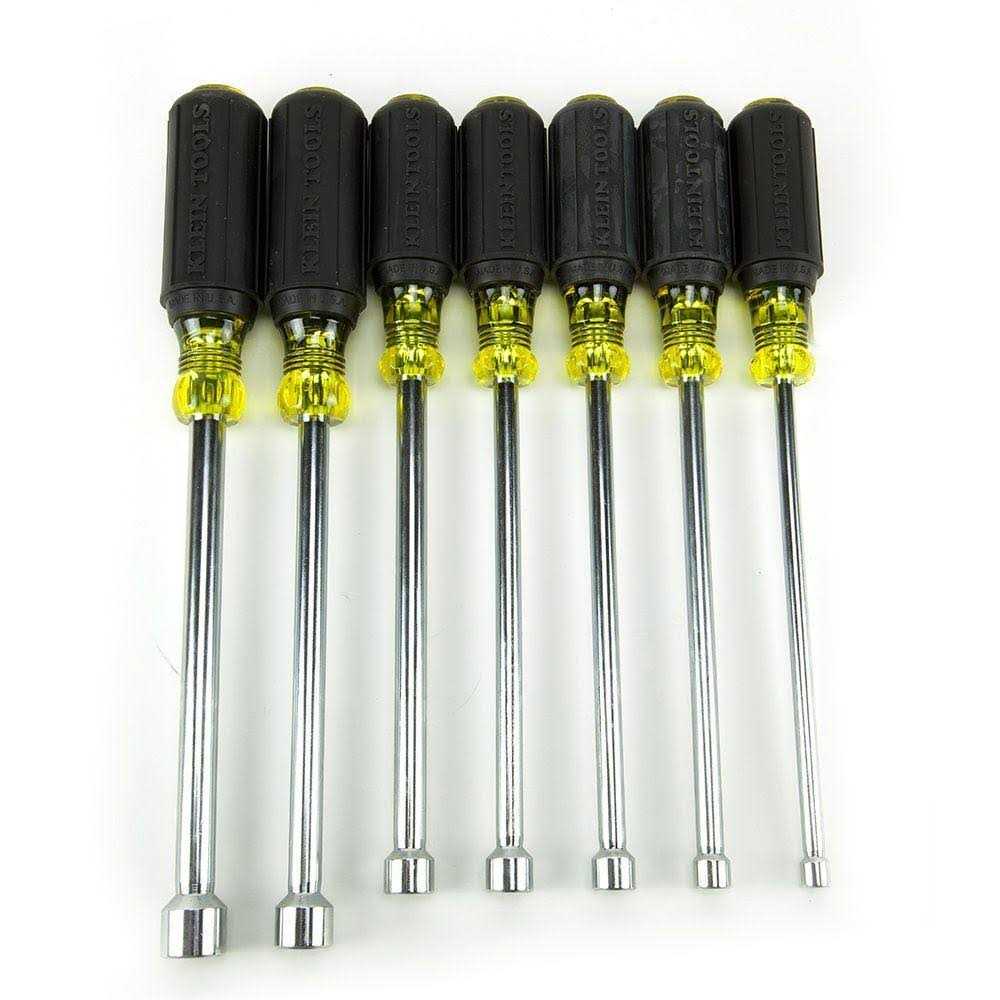 Klein 7-Piece 6 Nut Driver Set 647 - Image 2