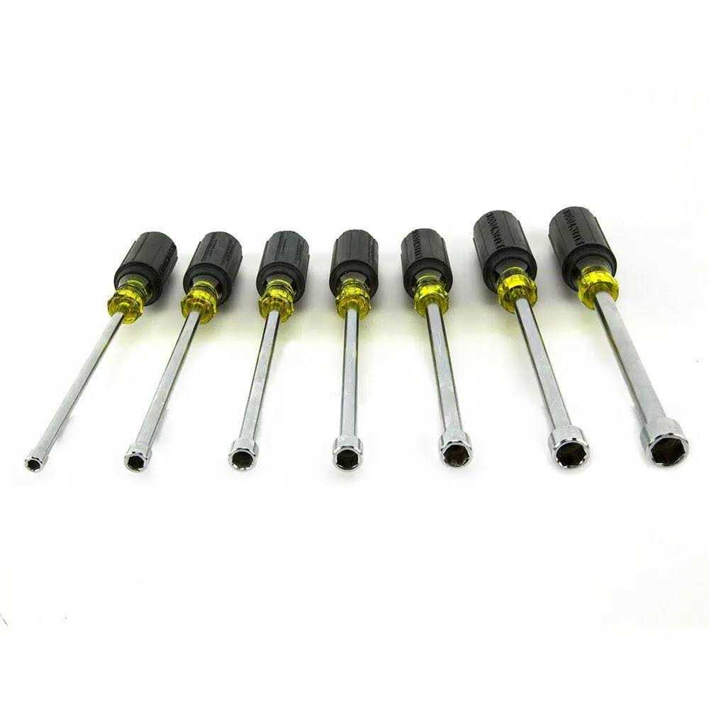 Klein 7-Piece 6 Nut Driver Set 647 - Image 3