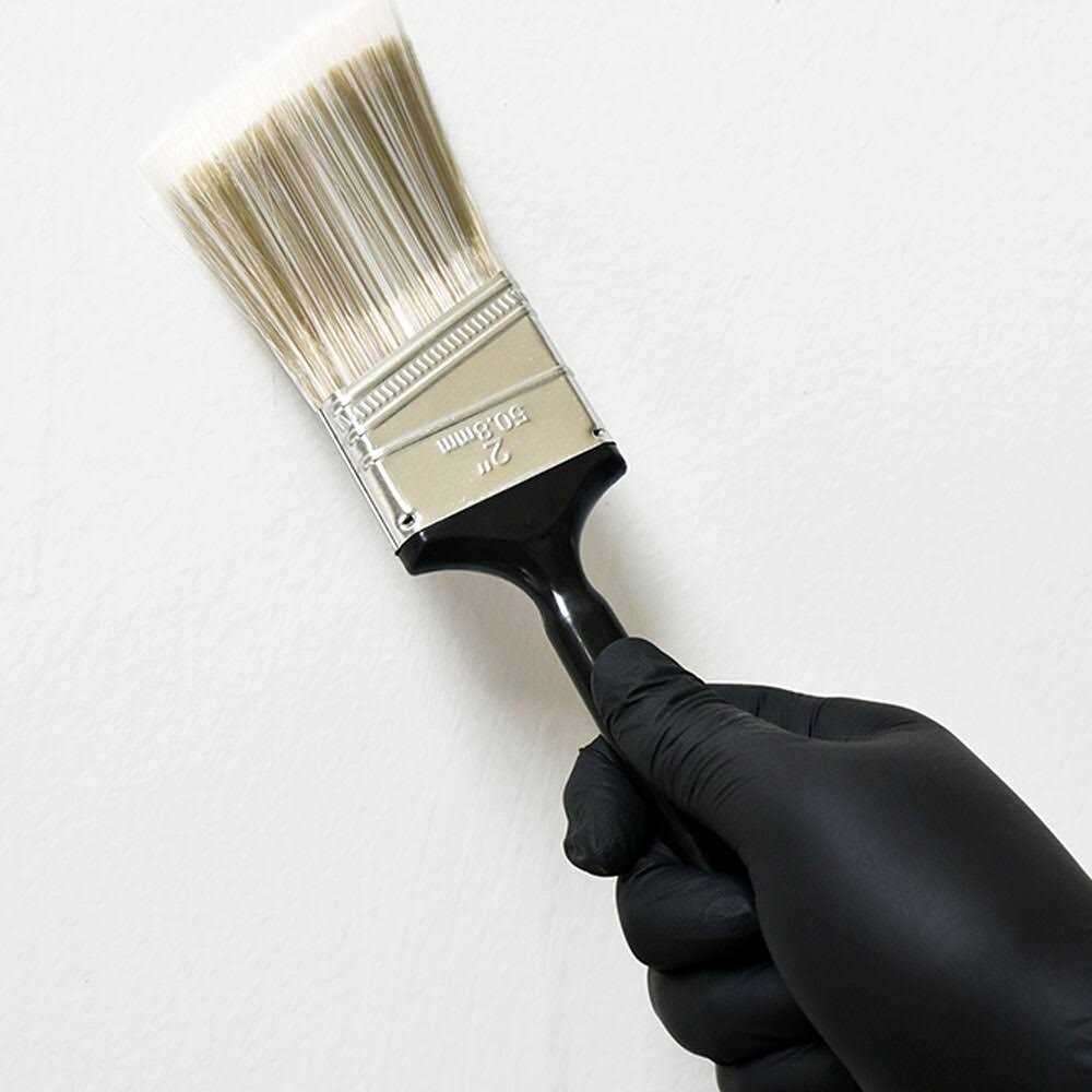 Project Source Reusable Polyester Flat Paint Brush - Image 2