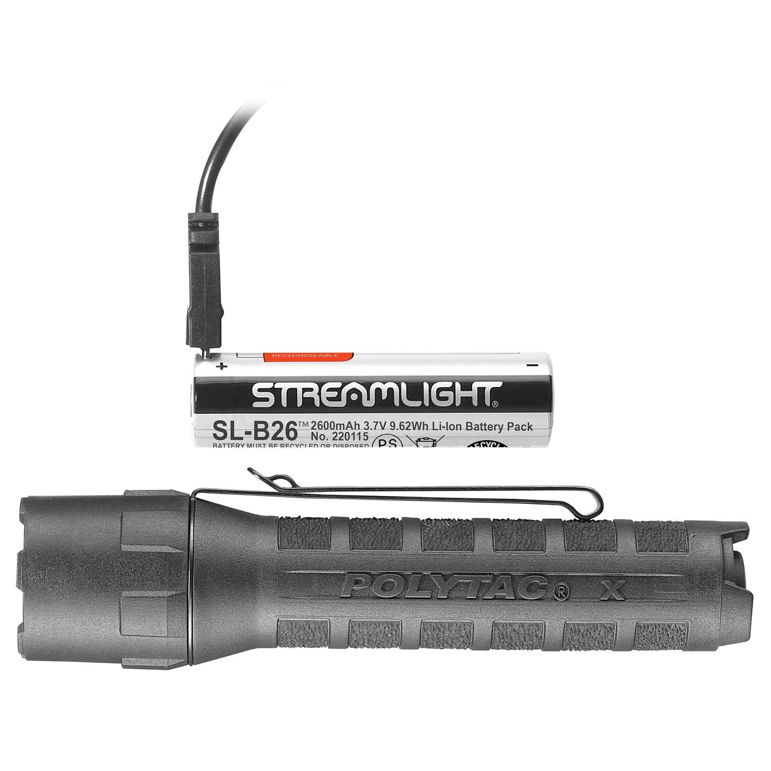 Streamlight PolyTac X USB Flashlight - Image 2