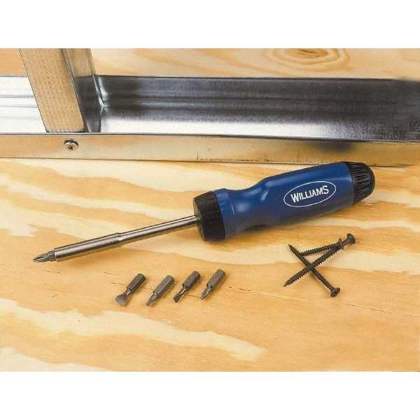 Williams WRS-1 Ratcheting Screwdriver - Image 4