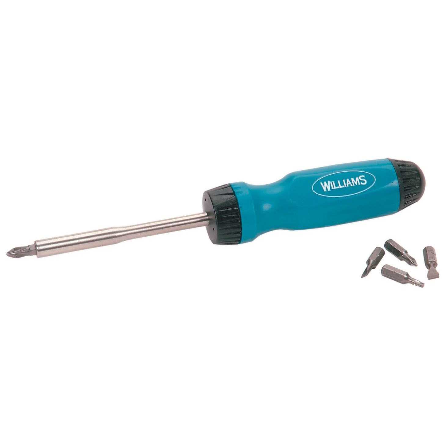 Williams WRS-1 Ratcheting Screwdriver - Image 5