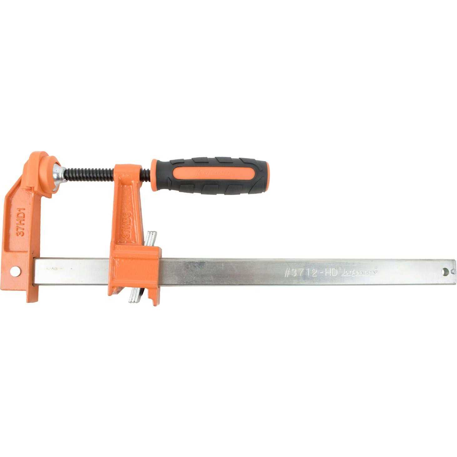 Jorgensen 3736-HD 36 in. Heavy Duty Steel Bar Clamp