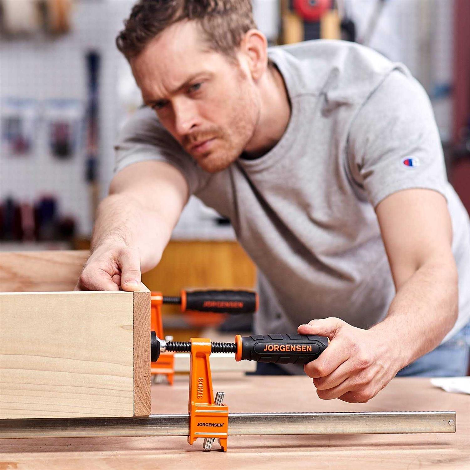 Jorgensen 3736-HD 36 in. Heavy Duty Steel Bar Clamp - Image 5