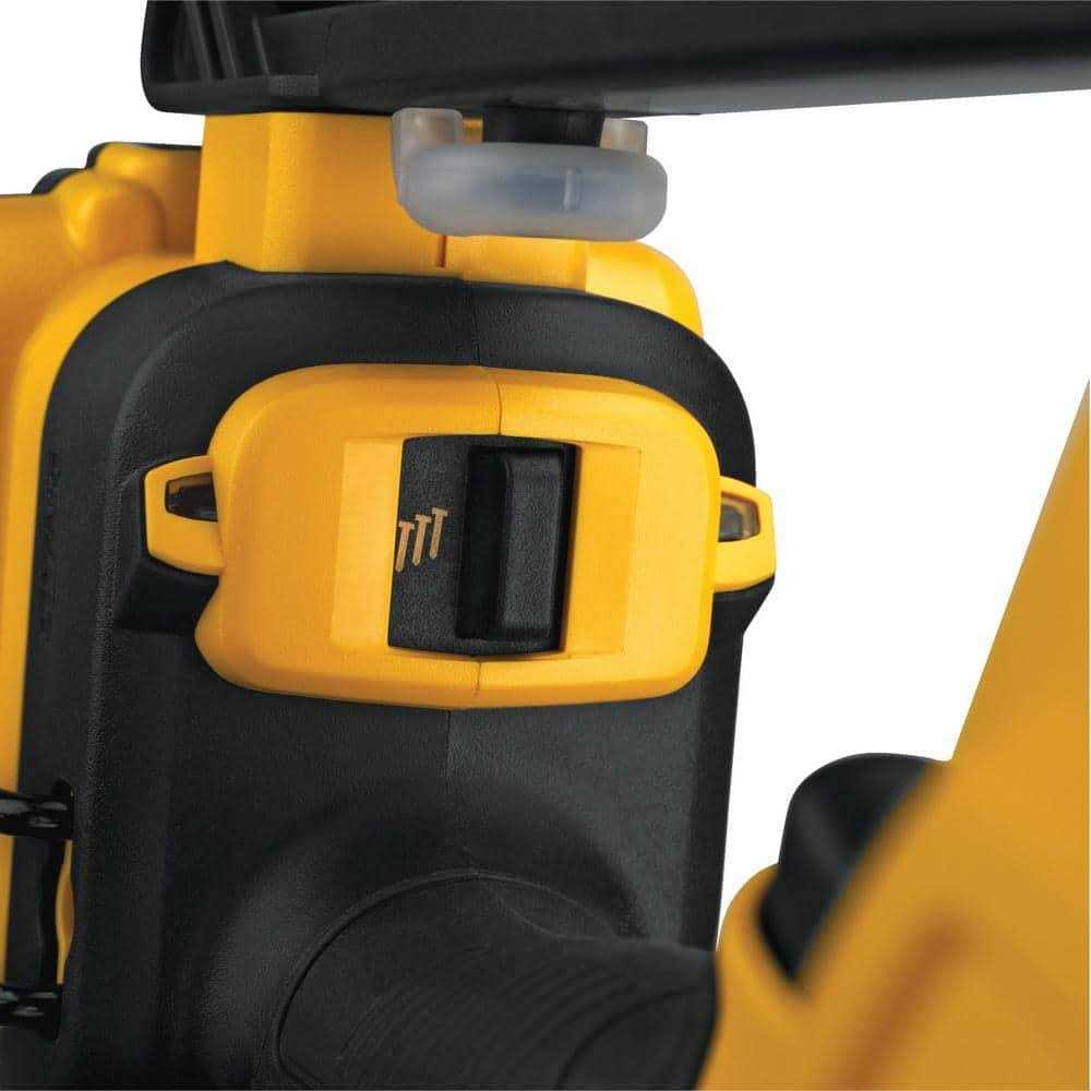DEWALT 20V MAX XR Lithium-Ion 16-Gauge Cordless Angled Finish Nailer Battery and - Image 4