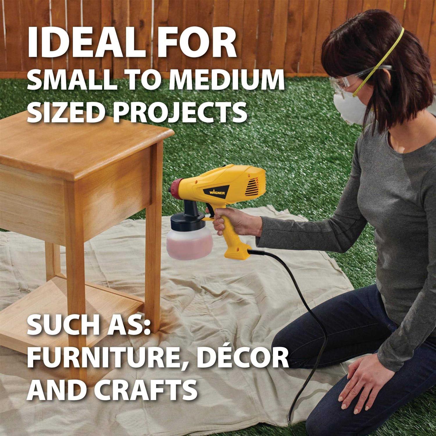 Wagner Control Spray Qx1 Sprayer 2418392 - Image 2