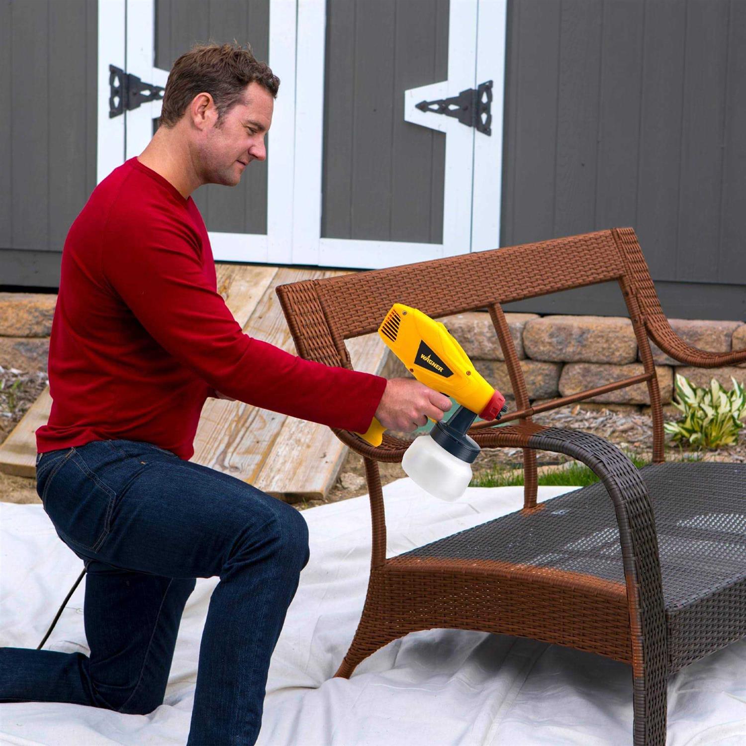 Wagner Control Spray Qx1 Sprayer 2418392 - Image 3