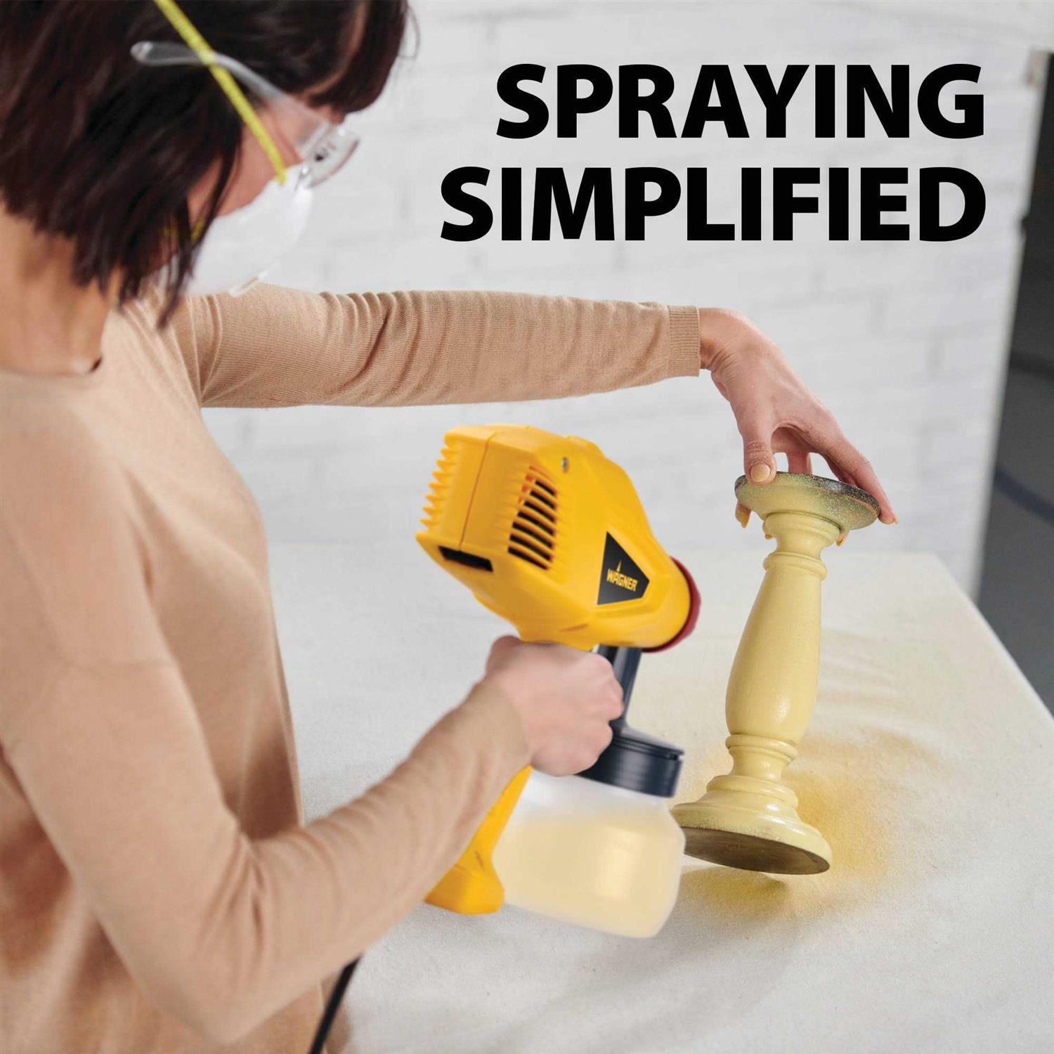 Wagner Control Spray Qx1 Sprayer 2418392 - Image 5