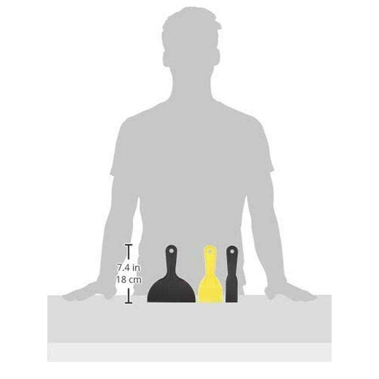 Basics Plastic Putty Knives 3-Pack - Image 3