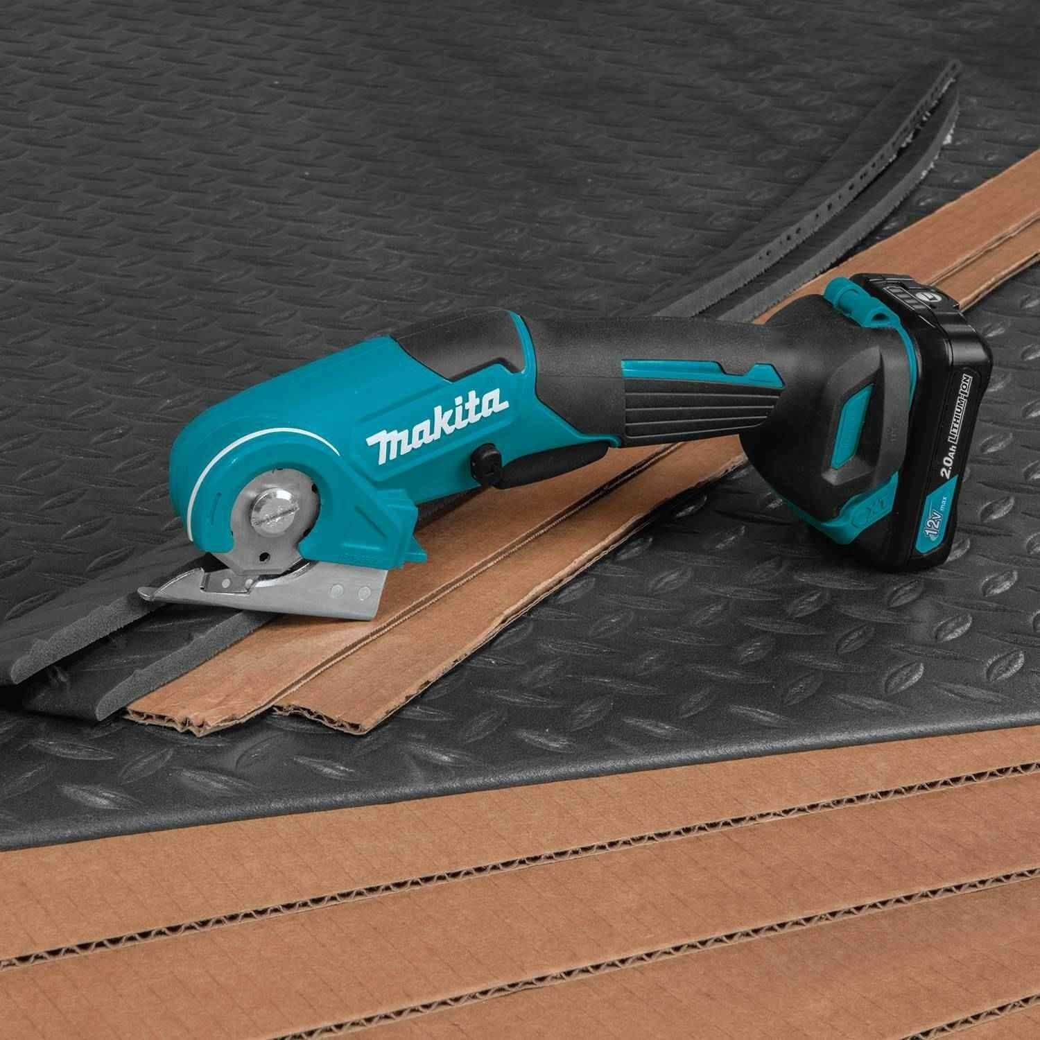 Makita PC01R3 12V max CXT Lithium-Ion Cordless Multi-Cutter Kit - Image 2