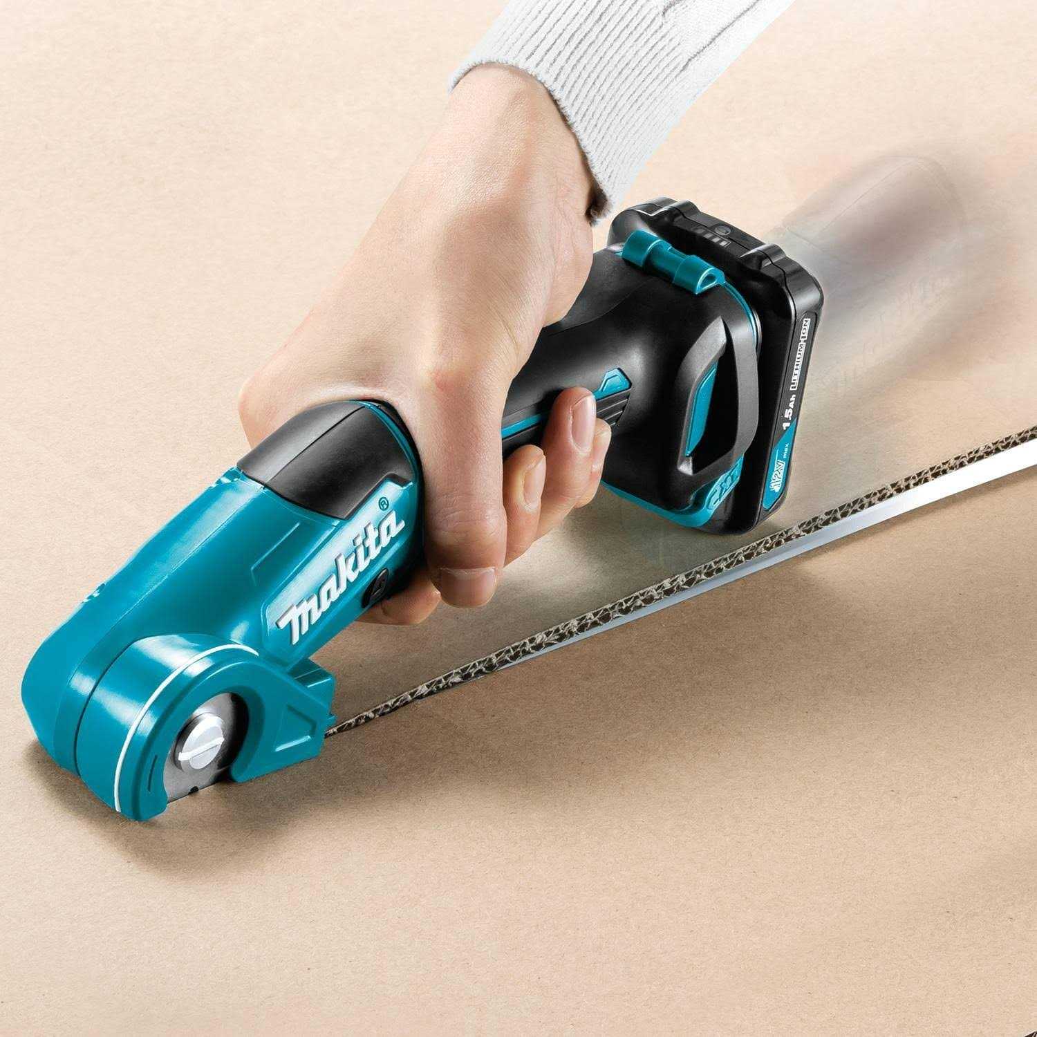 Makita PC01R3 12V max CXT Lithium-Ion Cordless Multi-Cutter Kit - Image 3
