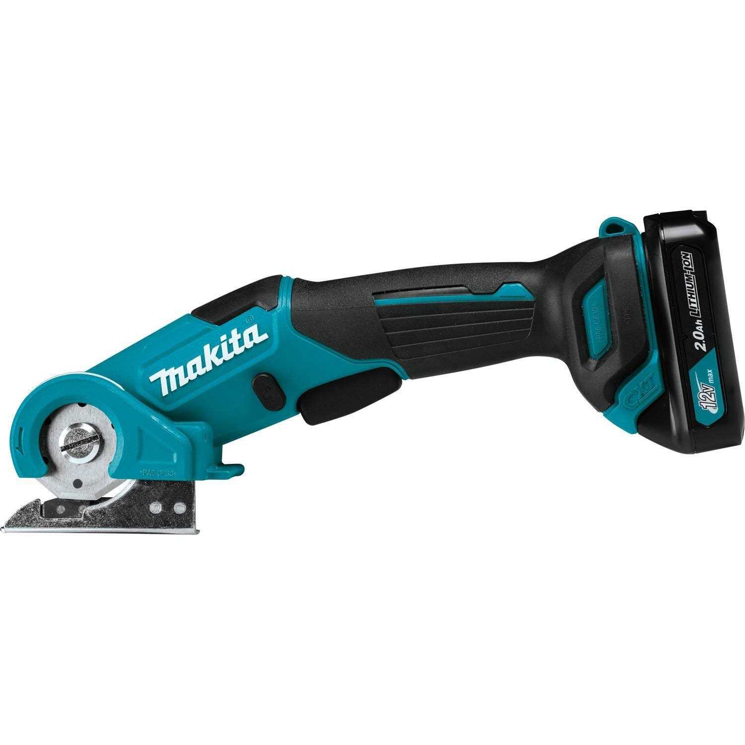 Makita PC01R3 12V max CXT Lithium-Ion Cordless Multi-Cutter Kit - Image 4
