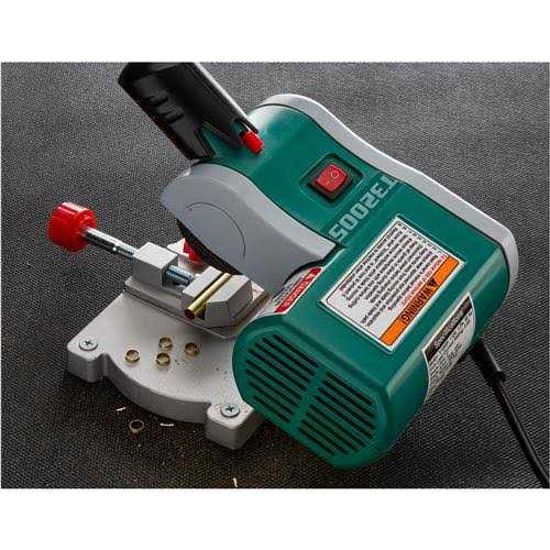 Grizzly T32005 2 Mini Benchtop Cut-Off Saw - Image 3