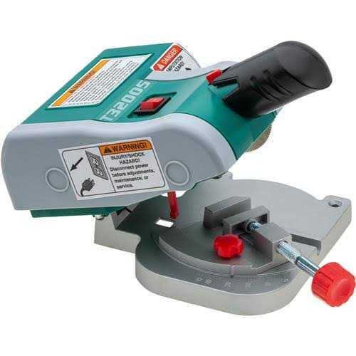 Grizzly T32005 2 Mini Benchtop Cut-Off Saw - Image 4