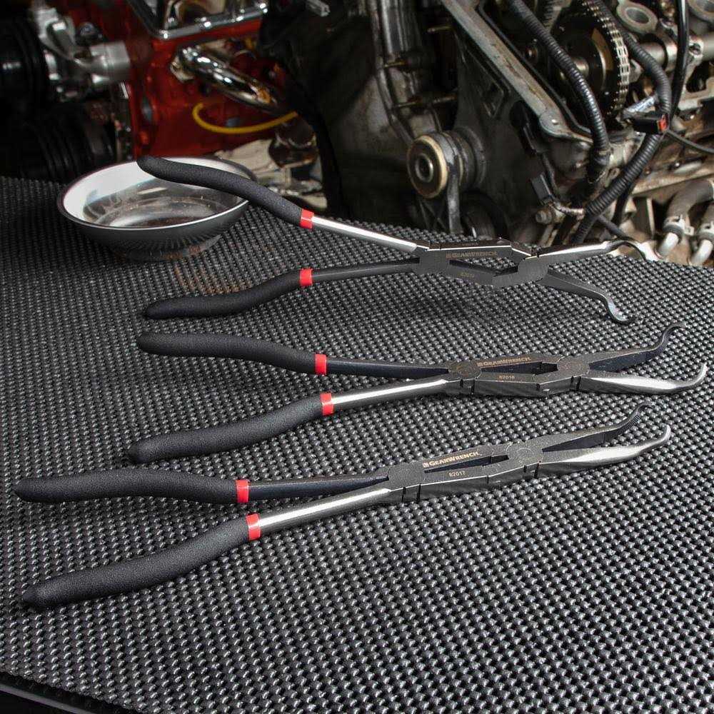 GearWrench Double-X Hose Grip Plier Set - Image 4