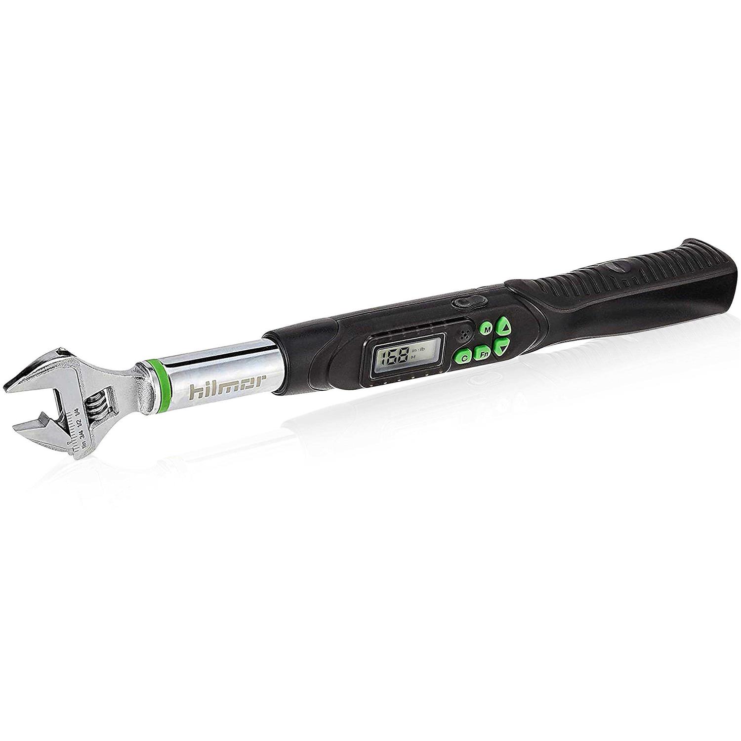 Hilmor 1963826 Digital Adjustable Torque Wrench