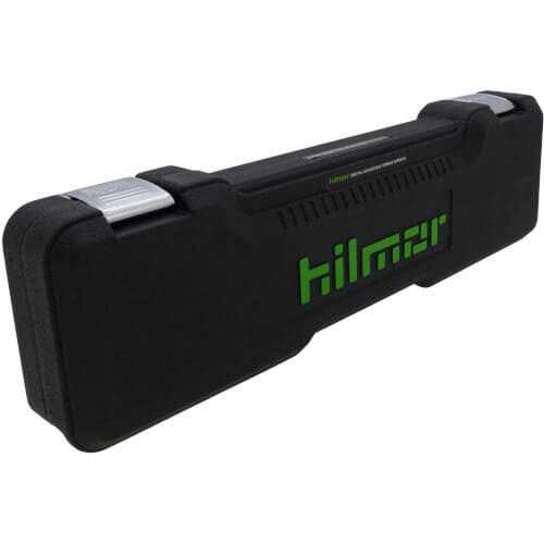 Hilmor 1963826 Digital Adjustable Torque Wrench - Image 4