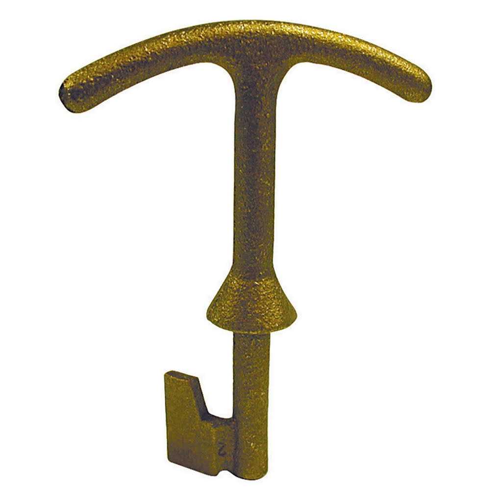B&K Water Meter Box Key