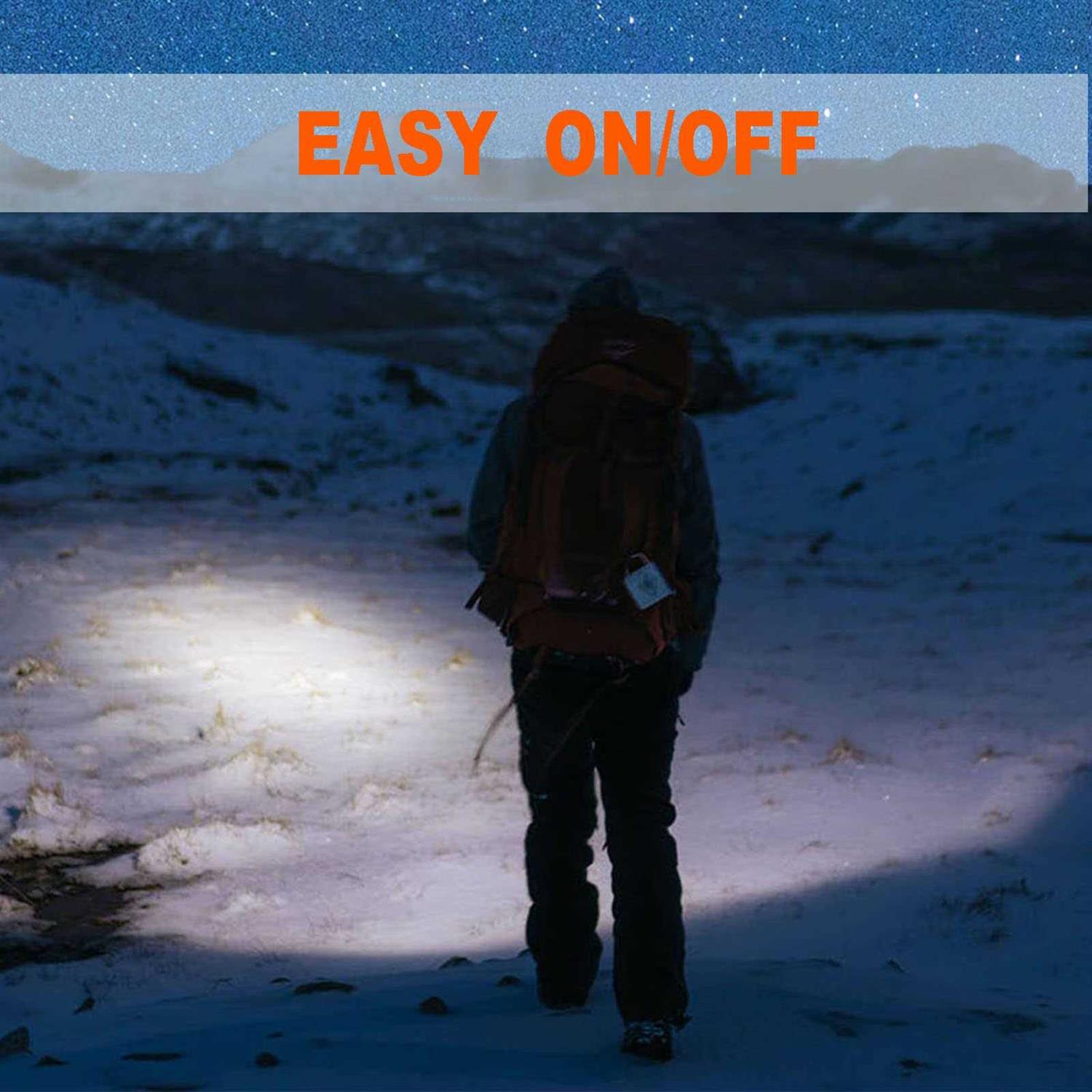 Beieverluck 20 Pack Pen Light Flashlight Mini Small Flashlight with Clip Waterproof LED Pocket Pen Flashlights for Camping - Image 5