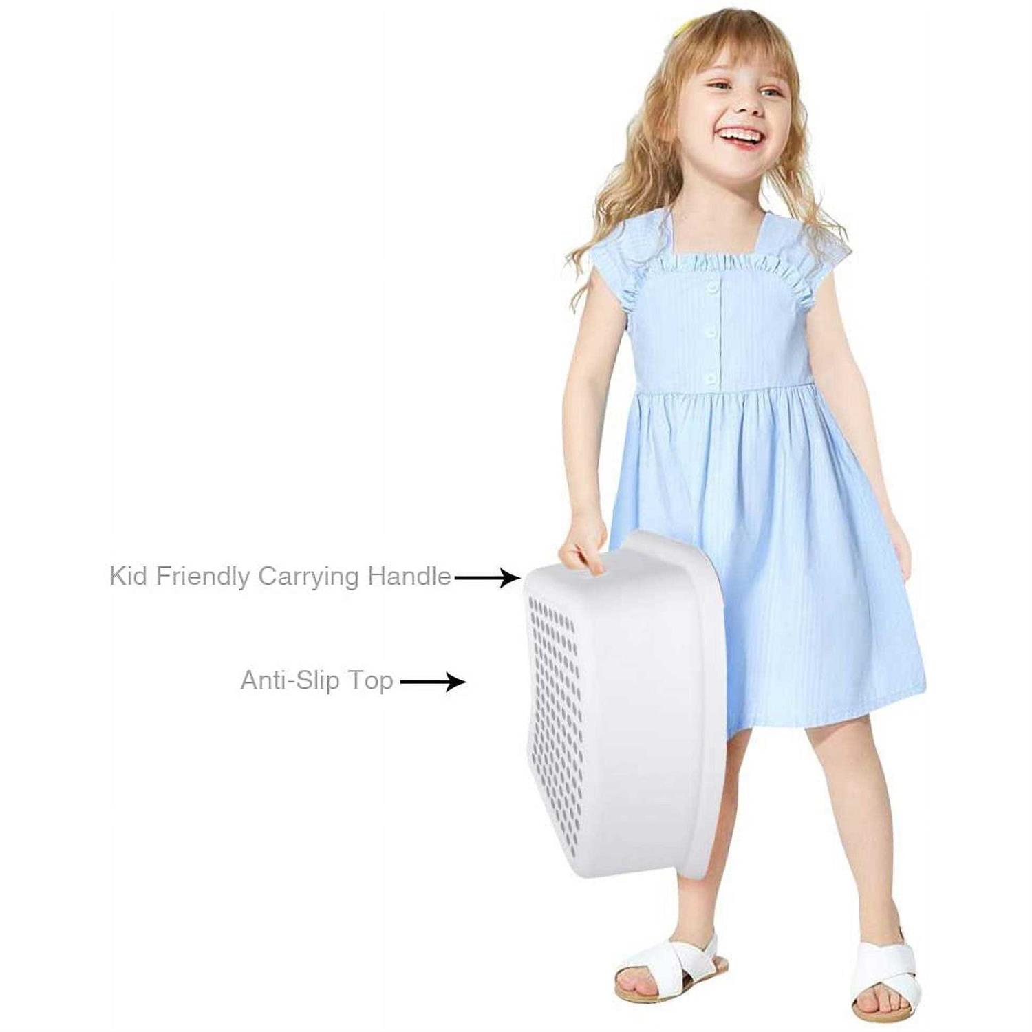 Tiawudi Step Stool for Kids, Toddlers Stool for Potty Training, Bathroom, Kitchen, Bedroom, Toy Room and Living Room. Toilet Stools with Soft - Image 4