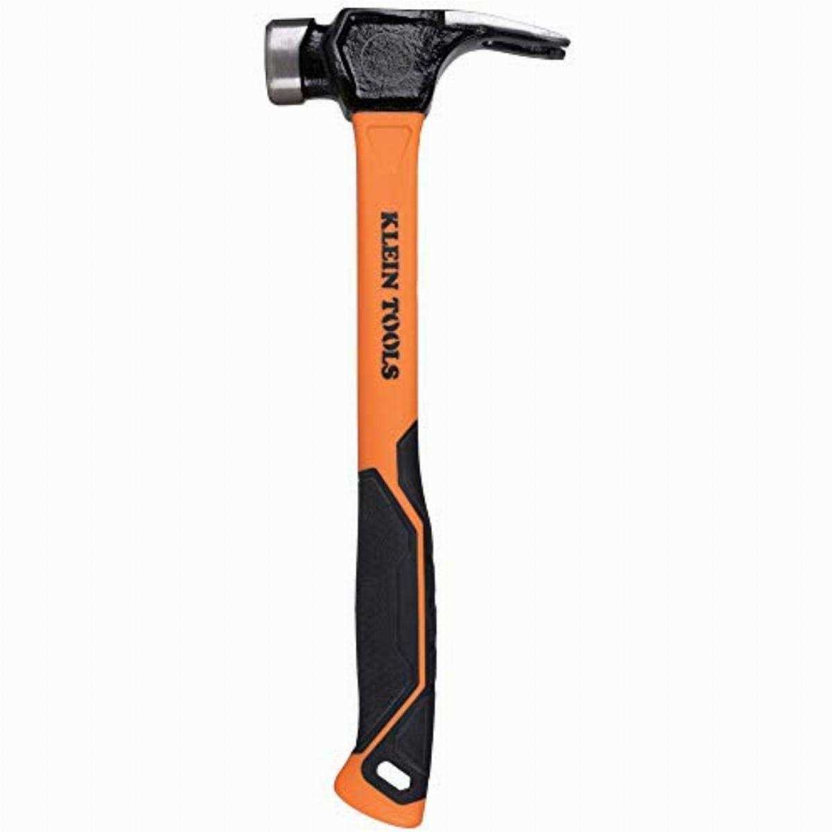 Klein Tools 832-26 Lineman&s Claw Milled Hammer