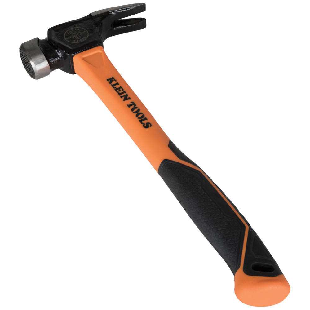 Klein Tools 832-26 Lineman&s Claw Milled Hammer - Image 5