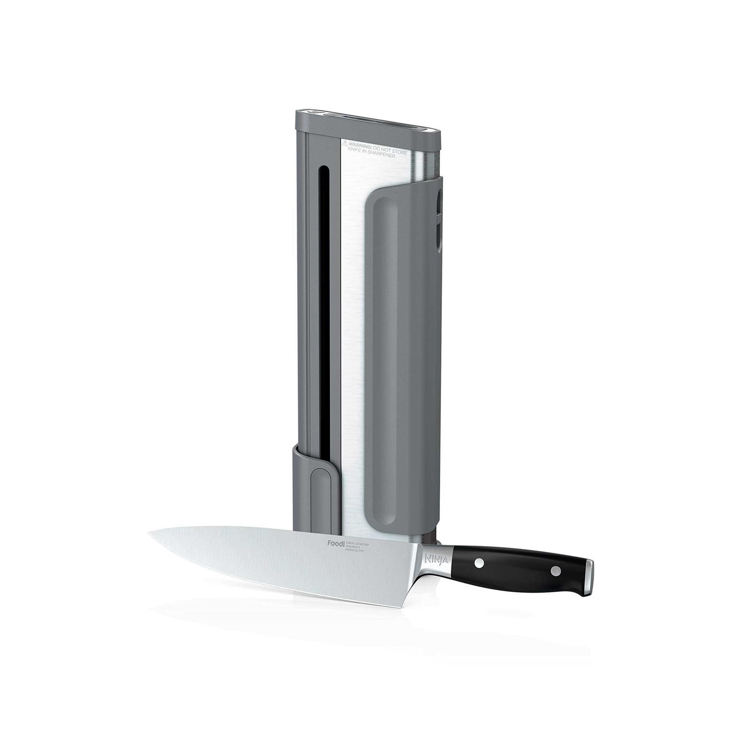 Ninja Foodi NeverDull System Chef Knife & Knife Sharpener Set