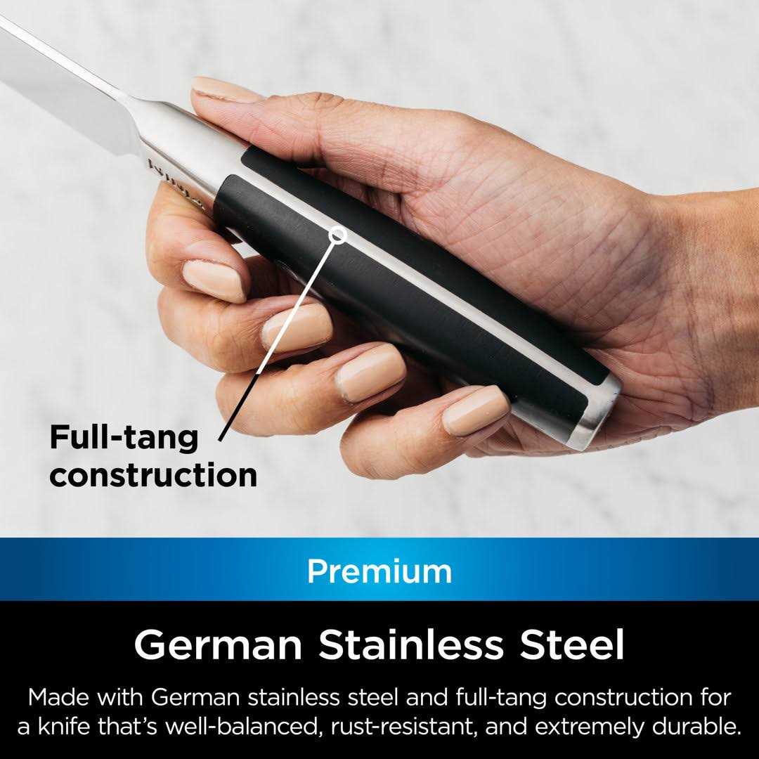 Ninja Foodi NeverDull System Chef Knife & Knife Sharpener Set - Image 2