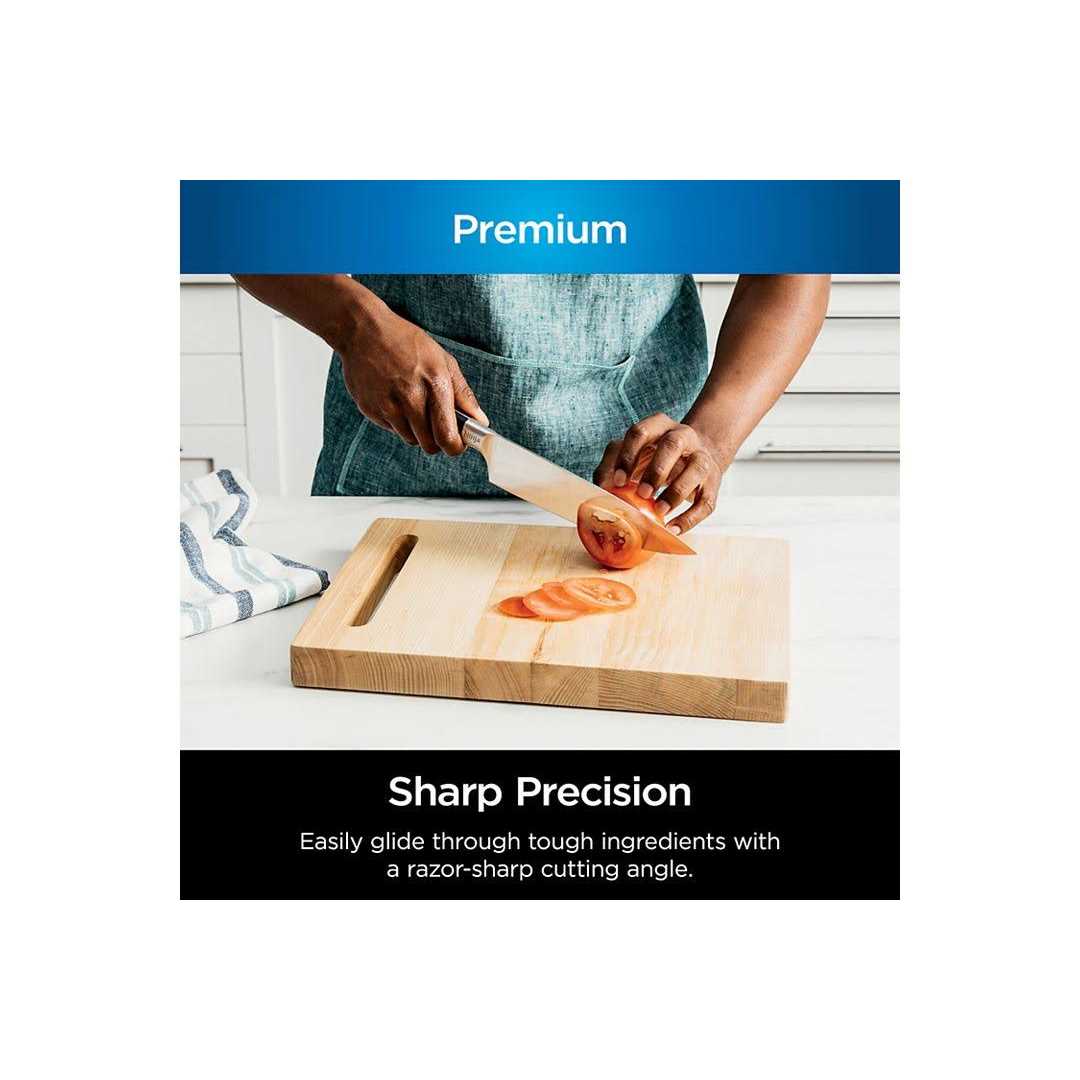 Ninja Foodi NeverDull System Chef Knife & Knife Sharpener Set - Image 5