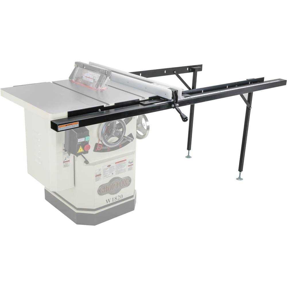 Shop Fox Classic Fence with 7 ft. Rails and Legs W2006