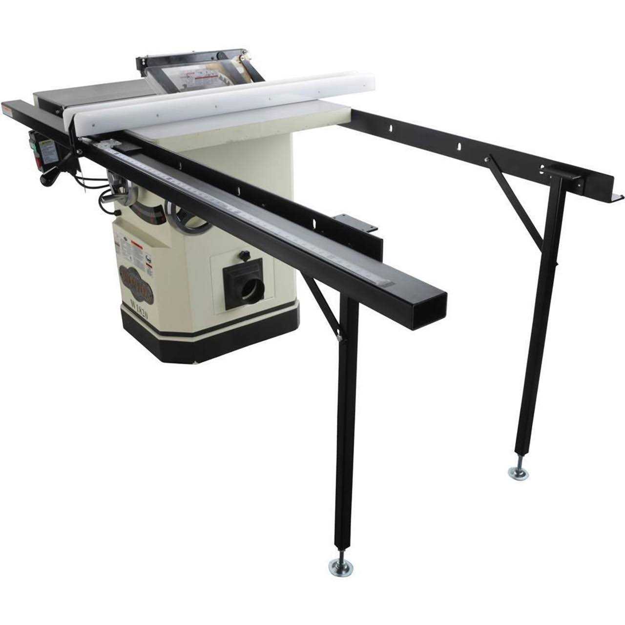 Shop Fox Classic Fence with 7 ft. Rails and Legs W2006 - Image 3