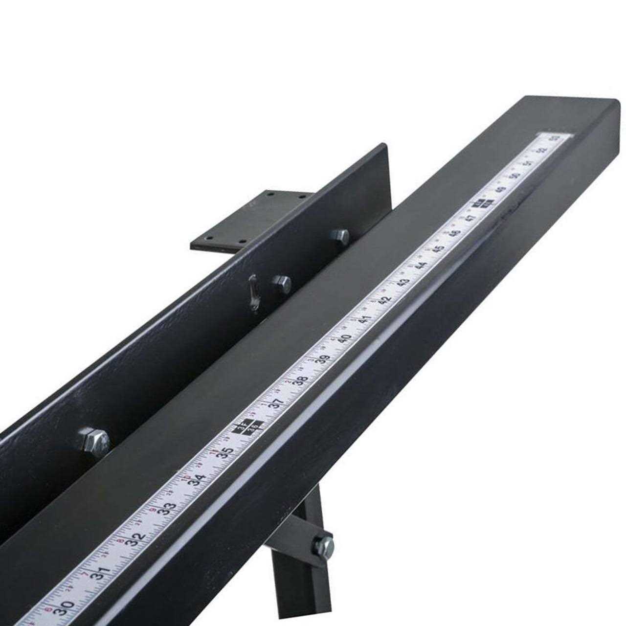 Shop Fox Classic Fence with 7 ft. Rails and Legs W2006 - Image 4